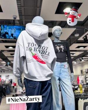 Zdjęcia ubrań ze sklepu w galerii king cross marcelin